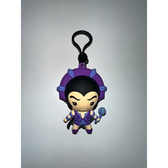 Masters Of The Universe EVIL LYN Figural Bag Clip Series 1 NEW - Picture 1 of 2